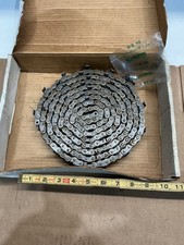 US TSUBAKI 40 Riveted 4L/K-1  Roller Chain 10’ w/ Master Link RS40 picture