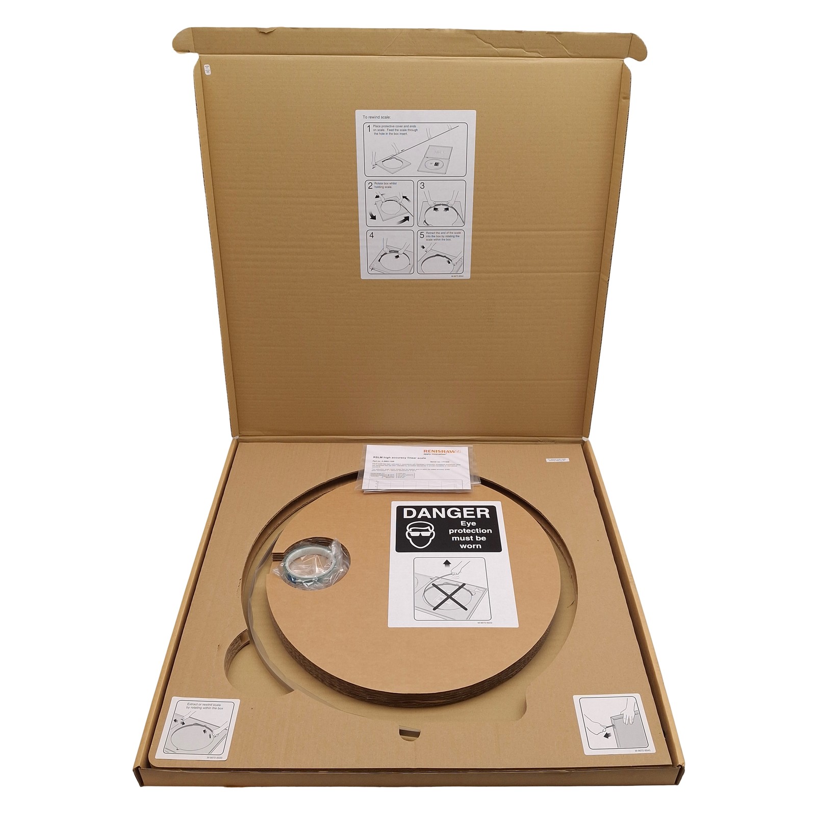 Renishaw A-9682-1230-01 RSLM High Accuracy Linear Scale, 1230mm Long, 20µm Pitch Renishaw A-9682-1230-01 RSLM High Accuracy Linear Scale, 1230mm Long, 20µm Pitch