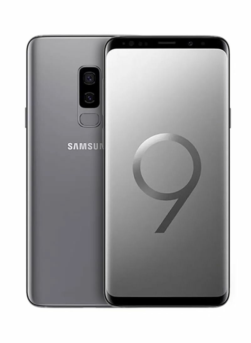 New in Box Samsung Galaxy S9 SM-G960U 64GB Gray GSM Unlocked ATT T-Mobile