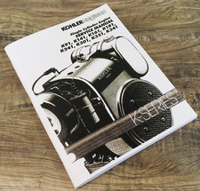 Kohler Engine Service Manual K181 K241 K301 K321 K341 Repair Shop Overhaul Book picture