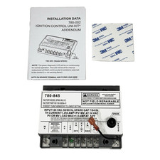 HVAC Ignition Control Module 780-845 For Robertshaw 24V Lockout Kit 780-002 NEW picture