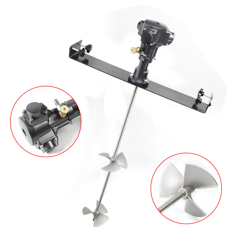 50 Gallon Pneumatic Barrel Mixer with 1/2 Hp Motor for Efficient Mixing 50 Gallon Pneumatic Barrel Mixer with 1/2 Hp Motor for Efficient Mixing