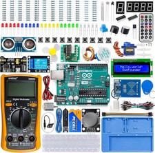 Arduino Starter Kit with Original Uno R3 RoHS Compliant 34 Projects Electronic picture