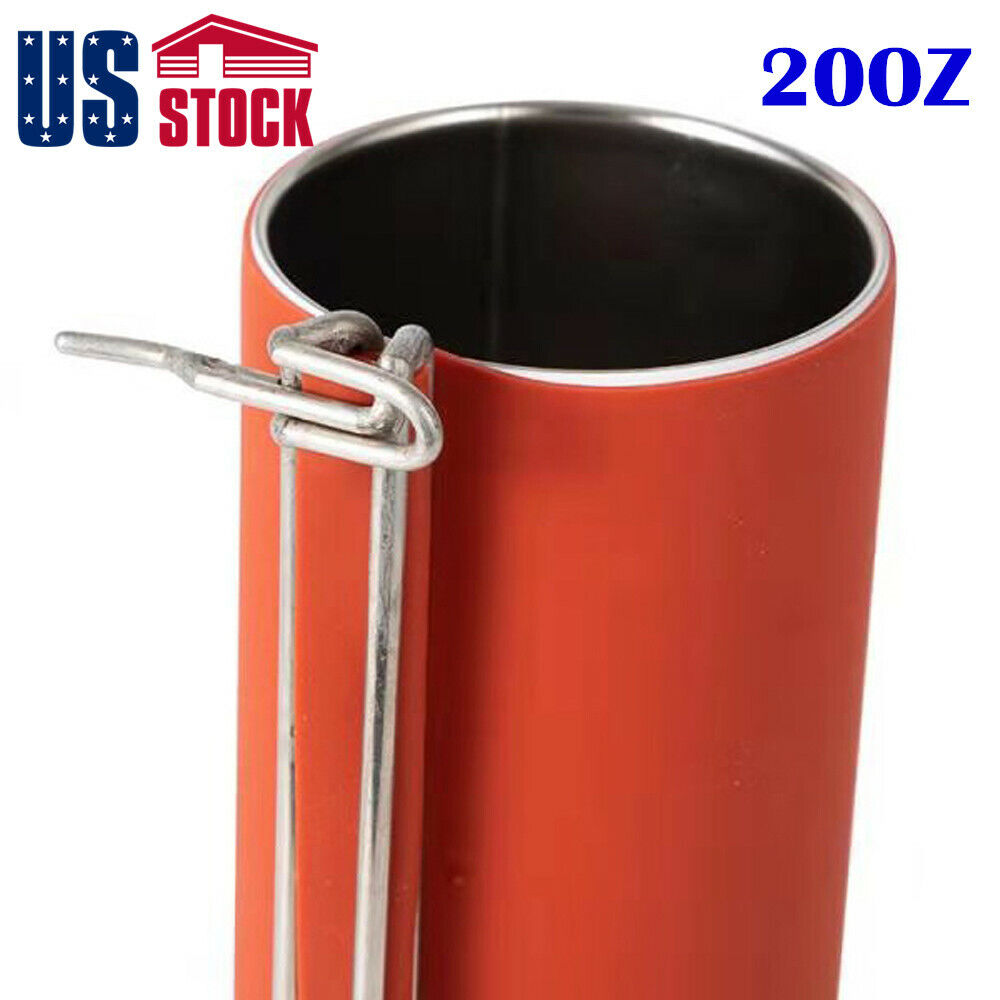 US Stock 2pcs 20OZ Silicone Mug Wrap Heat Pressing for Skinny Tumbler Heat Press