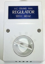 Vintage 5 Speed A.C. Ceiling Fan Speed Regulator 120v - 60hz Surface Mount • NEW picture
