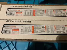 2-PACK GE ULTRAMAX G-SERIES T8 ELECTRONIC BALLAST GE332MAX-G-N-DIYB 93869 picture