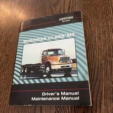 2016 Freightliner M2 Business Class Truck Operator & Maintenance Manual picture