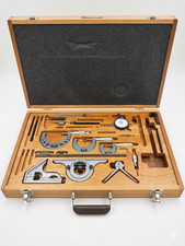 Precision Machinist Mitutoyo 64PKA071B Series 950 Digimatic Micrometer Kit picture