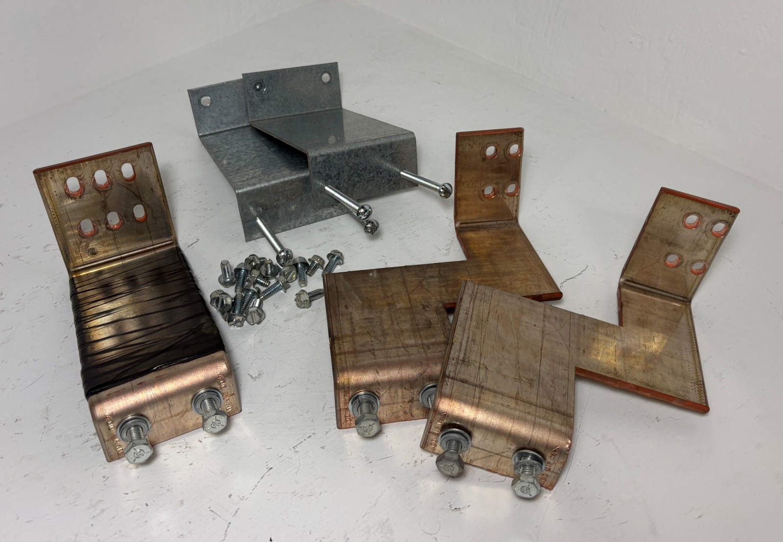 Siemens JD65K 400A Twin Mounting Hardware Kit Circuit Breaker Type JD HJD Dual