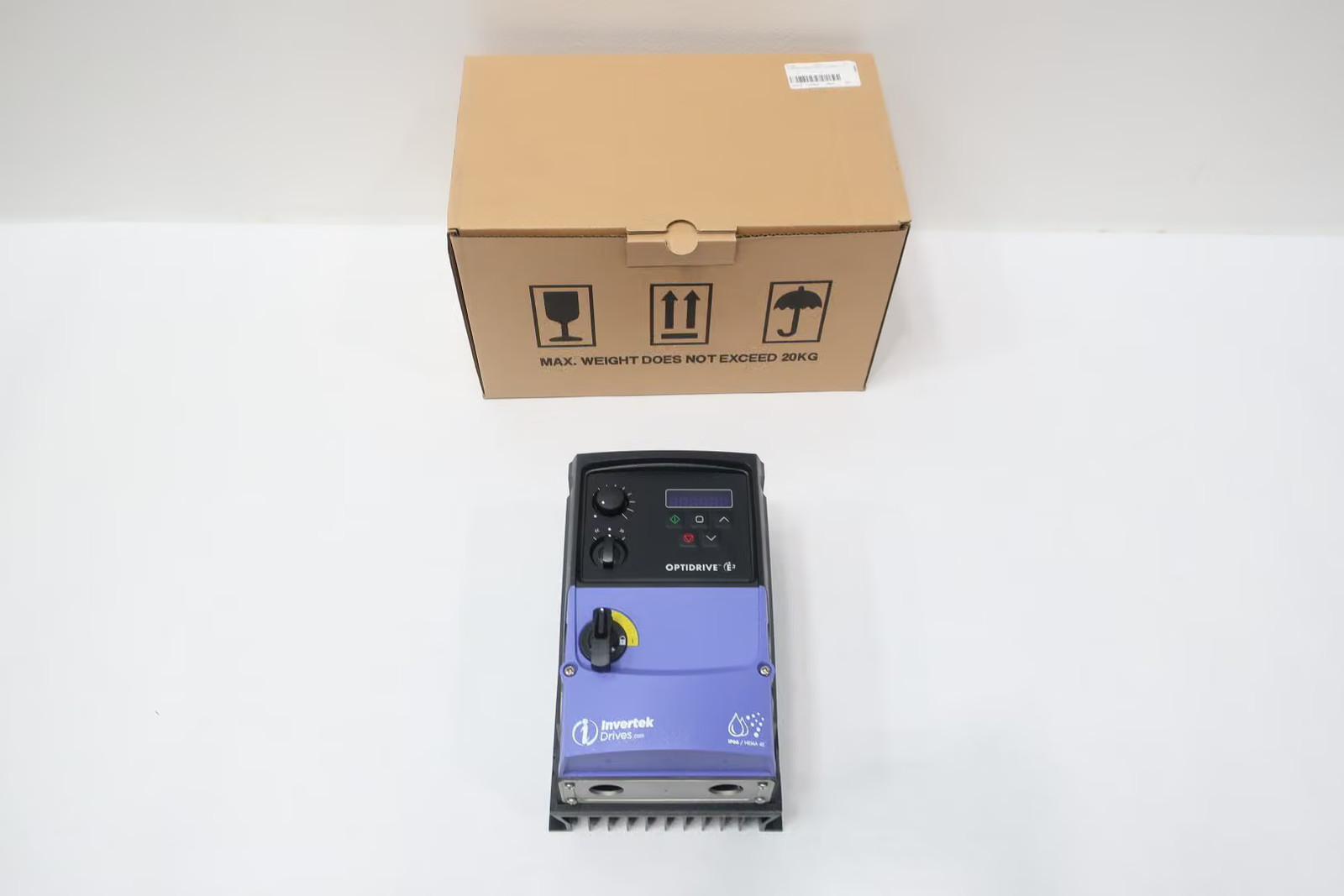 Invertek Drives ODE-3-120043-1F1B Optidrive E3 Vfd Drive 1hp 200-240v-ac 0-500hz Invertek Drives ODE-3-120043-1F1B Optidrive E3 Vfd Drive 1hp 200-240v-ac 0-500hz