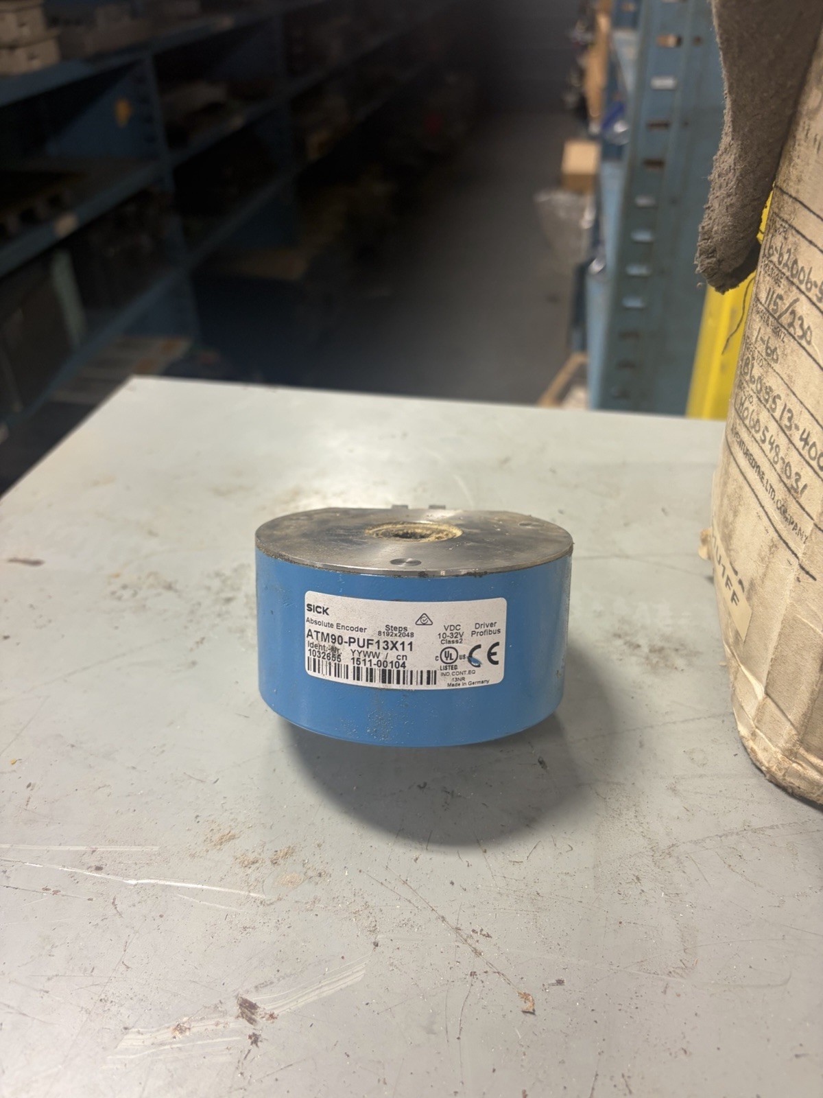 Sick ATM90-PUF13X11 Absolute Encoder USED