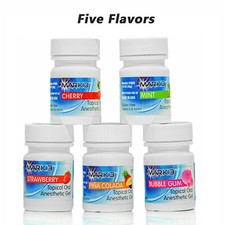 MARK3 Dental Topical Anesthetic Gel 20% Benzocaine 1oz Jar New Date Made In USA picture