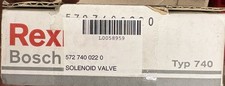 Rexroth 572 740 022 0 Pneumatic Solenoid Valve 24v-dc 10bar-NIB picture