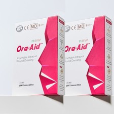 Two Boxes | Ora-Aid PRF, Implant, & Sore Spots from Ortho Braces (Self-Adhesive) picture