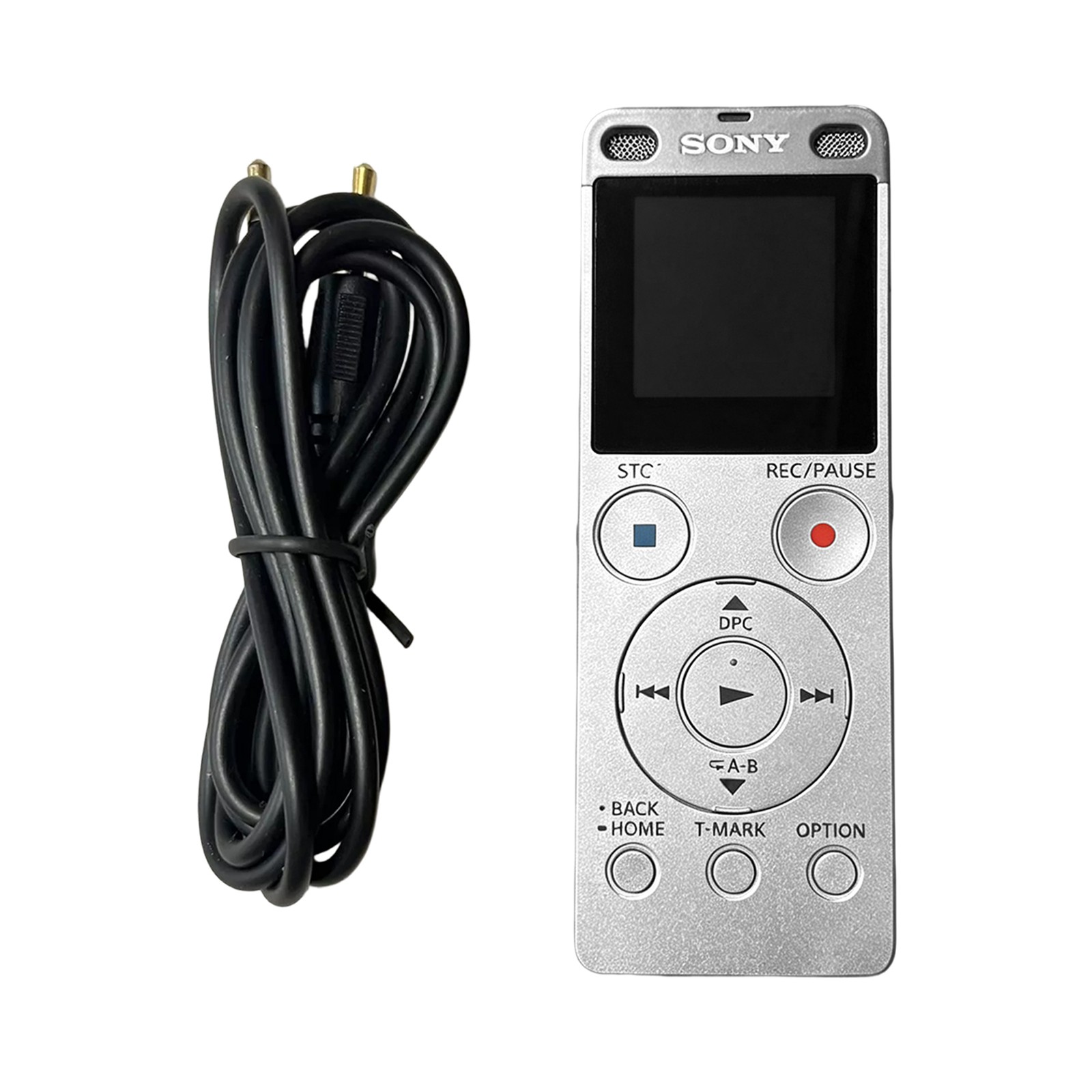 Sony ICD-UX560F Silver Digital Voice Stereo IC Recorder with FM Tuner - 95% New Sony ICD-UX560F Silver Digital Voice Stereo IC Recorder with FM Tuner - 95% New