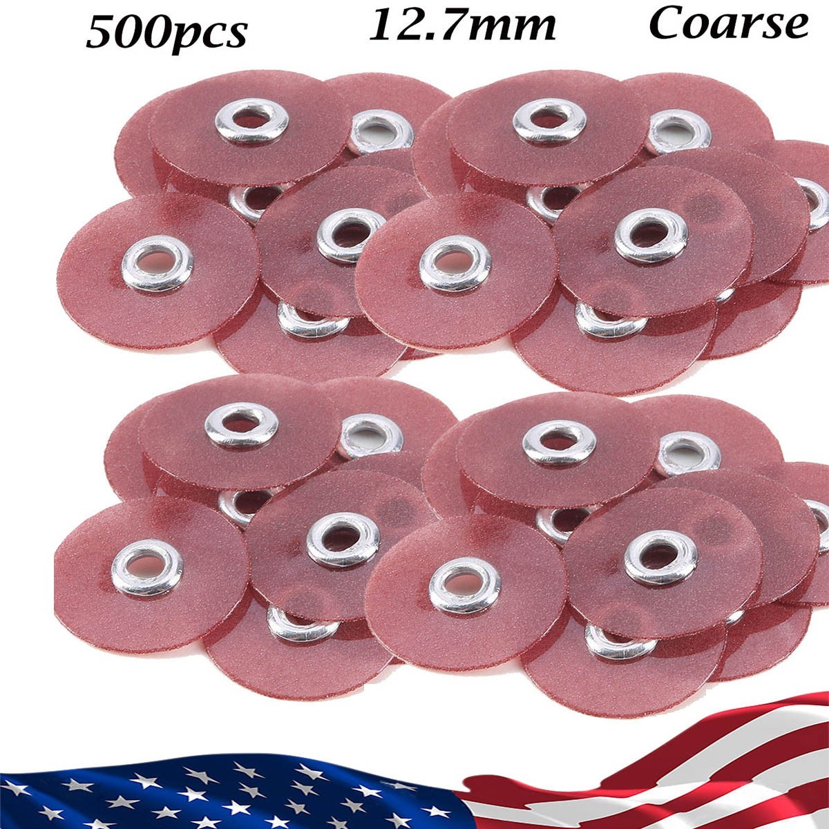 500pcs Dental 3M Sof-Lex soflex Contouring Polishing Discs Kit 12.7mm Coarse 500pcs Dental 3M Sof-Lex soflex Contouring Polishing Discs Kit 12.7mm Coarse
