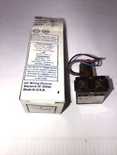 General  Electric GE RR7 Remote Control Relay Switch 21-30Vac 20A ￼ Contacts picture