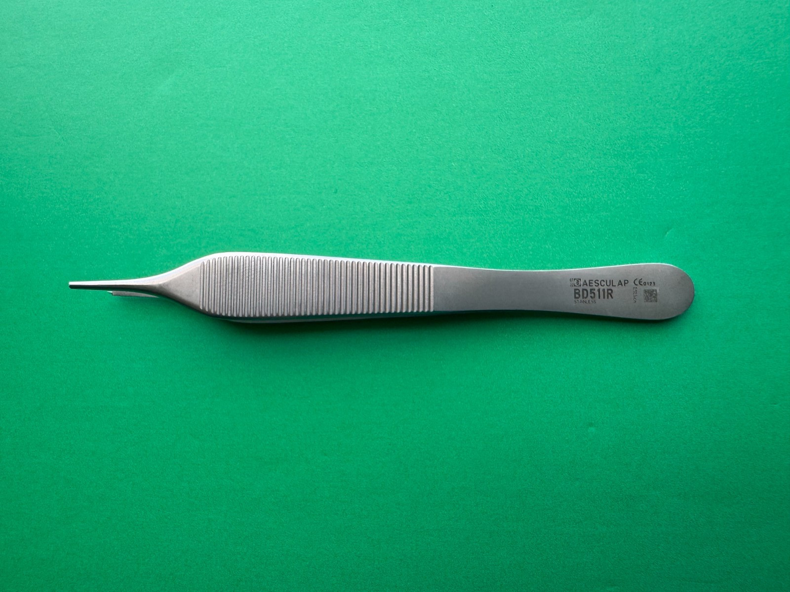 Aesculap ADSON Tissue Forceps, Straight, REF: BD511R