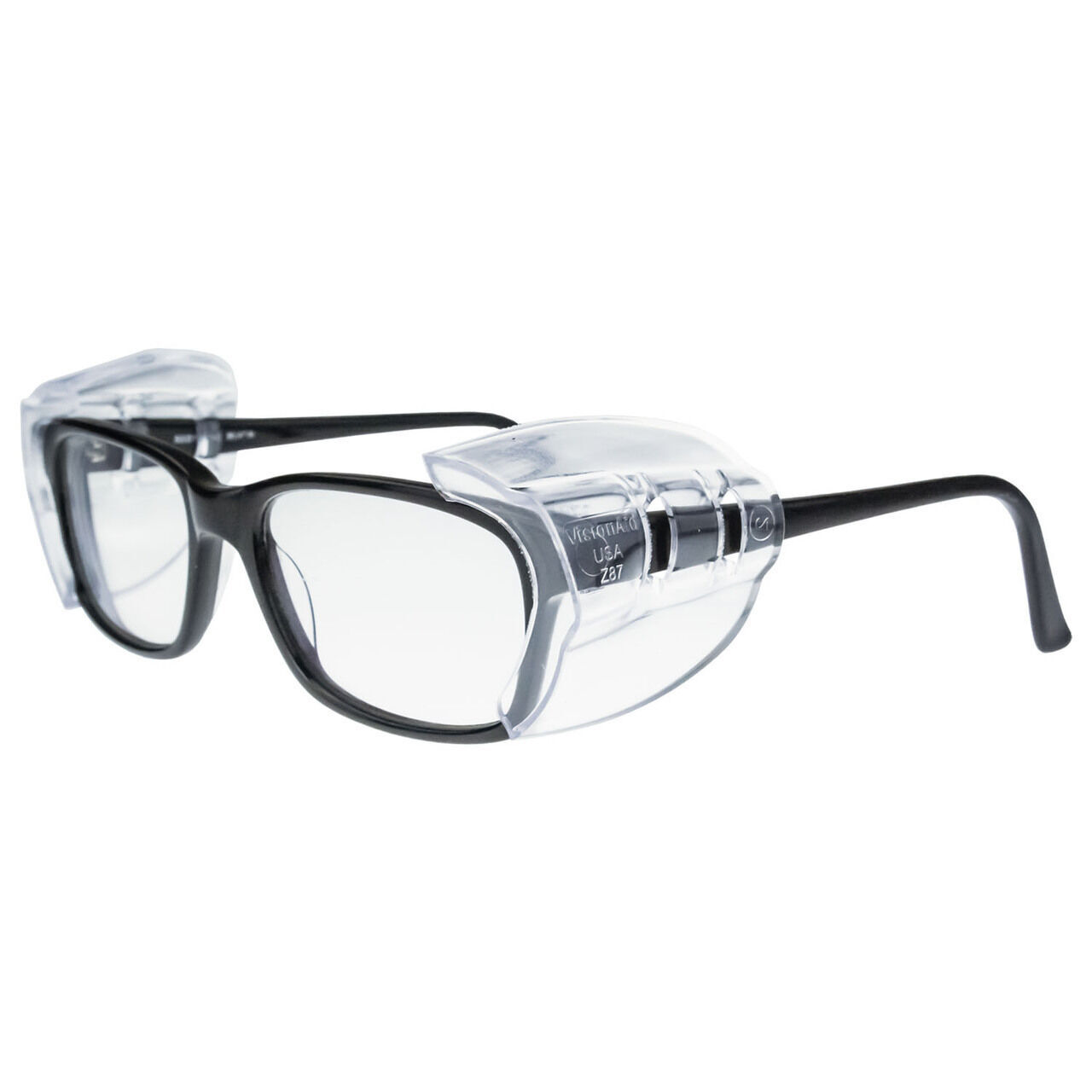 Radians 99705 Universal Flex Sideshield VisionAid Clear Sideshield Radians 99705 Universal Flex Sideshield VisionAid Clear Sideshield
