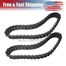 2-Sets FOR Bobcat Rubber Track MT50 MT52 418 MT-50 MT-52 180x72x39 New picture