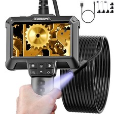 Borescope Camera with Light, 16.5ft Endoscope Inspection,Waterproof Snake Camera picture