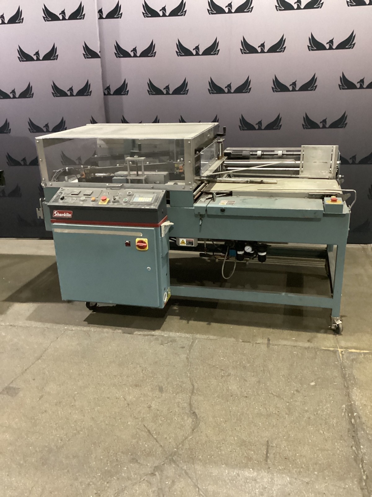 Shanklin A27A Automatic Heat Sealer USED Shanklin A27A Automatic Heat Sealer USED