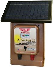 Parmak Magnum Solar-Pak 12 Low Impedance 12 Volt Battery Operated 30 Mile Ran... picture