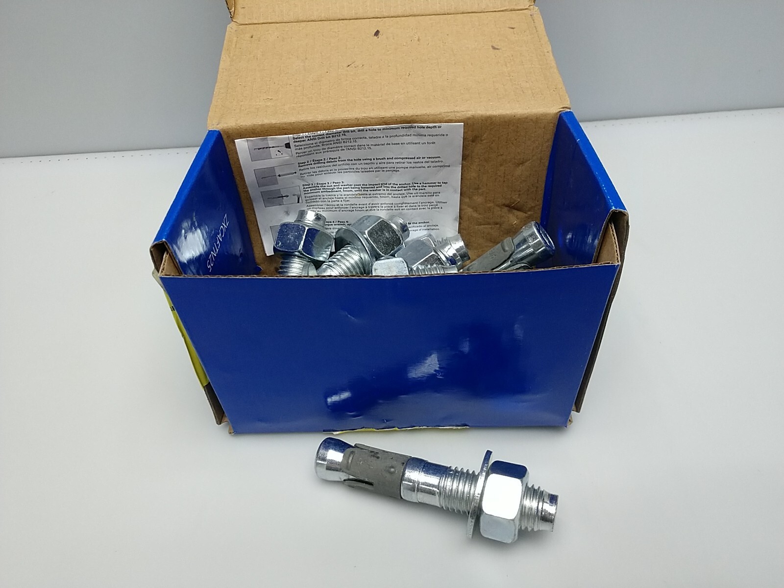 Qty 10 - Fastenal 3/4\ Qty 10 - Fastenal 3/4\