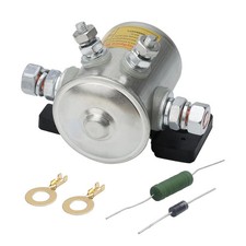 36 Volt Ezgo Solenoid,Continuous Duty Solenoid Relay #70 Series for EZGO Electri picture