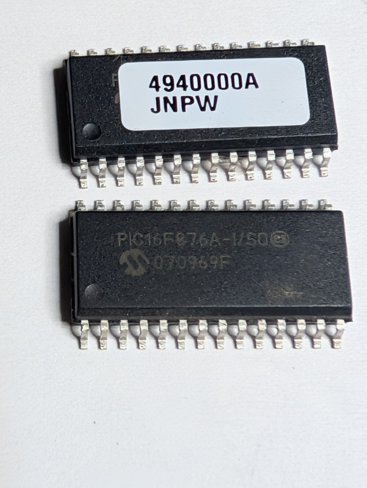 LOT OF 78 Microchip PIC16F876A I/SO 8-Bit Flash Microcontroller IC NOS