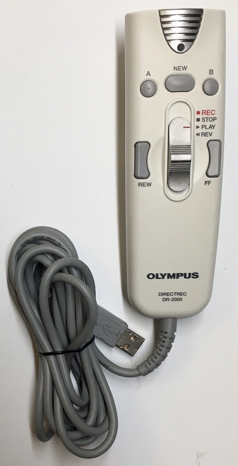 Olympus DR-2000 Directrec Digital USB Dictation Microphone Olympus DR-2000 Directrec Digital USB Dictation Microphone