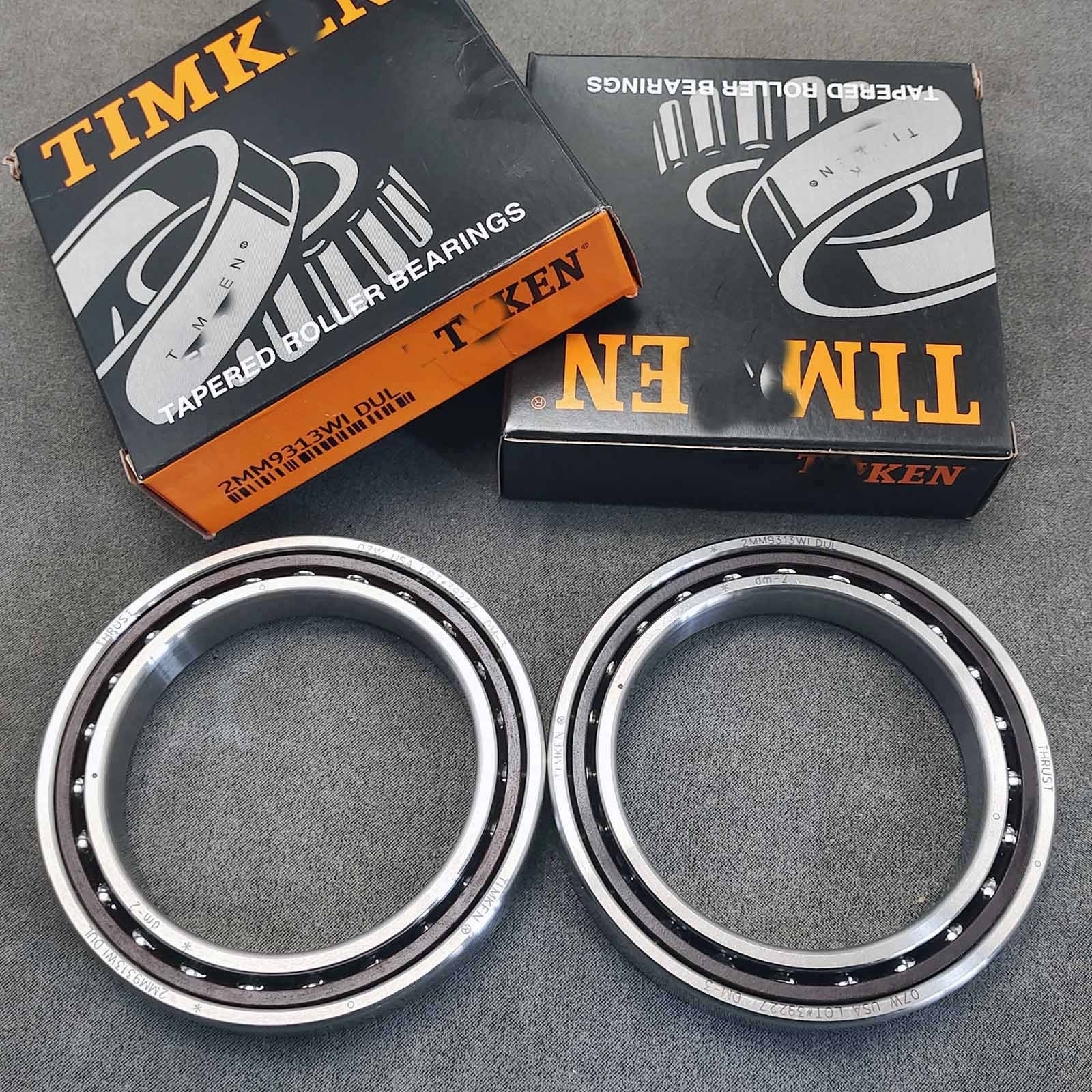 2Pcs 2MM9313WIDUL 65x90x13mm Angular Bearing for TIMKEN Fafnir 2MM9313WI DUL 2Pcs 2MM9313WIDUL 65x90x13mm Angular Bearing for TIMKEN Fafnir 2MM9313WI DUL