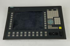 SIEMENS 6FC5203-0AF02-0AA1 OPERATOR PANEL VER.F W/6FC5312-0DA00-0AA1 MOD. VER.C picture