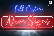 Neon Signs Custom LED signs Professional made in USA picture