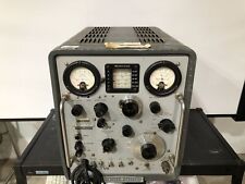 Vintage HEWLETT PACKARD 608D VHF Signal Generator -KNOBS/BUTTN WORKS -POWERS UP picture