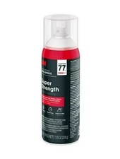 3M Super 77 Multi-Surface Spray Adhesive, 7.35 Oz., Low VOC, Quick Bond, Fast Dr picture