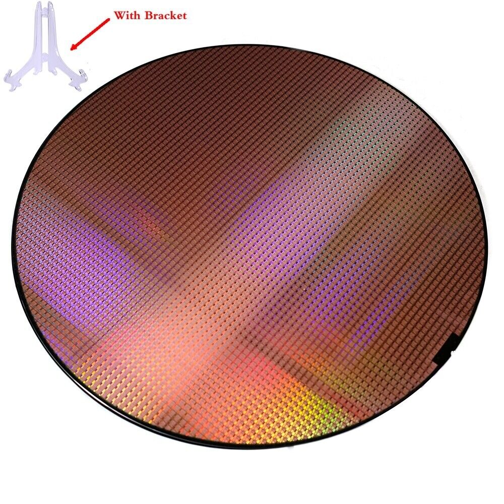 Silicon Wafer 12 Inch Wafer Complete Chip IC chip 12-inch Photolithography Wafer