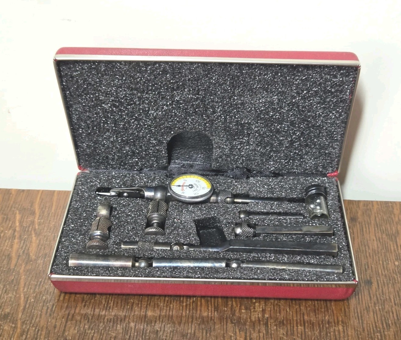Starrett No. 711 Last Word Dial Test Indicator .001