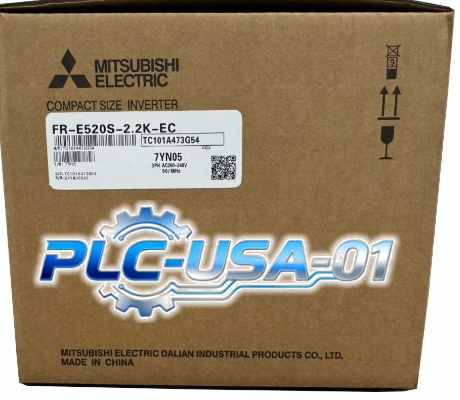 FR-E520S-2.2K-EC 1PCS New Mitsubishi FR-E520S-2.2K-EC Inverter Fast delivery FR-E520S-2.2K-EC 1PCS New Mitsubishi FR-E520S-2.2K-EC Inverter Fast delivery