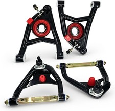 Tubular Upper and Lower Control Arms for Chevelle Malibu El Camino Cutlass picture