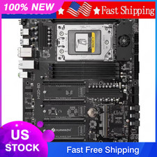 New Huananzhi H12D-8D SP3 Motherboard AMD EPYC 7002 7003 PCIe4.0 3x M.2 BMC IPMI picture