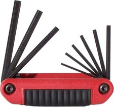 Eklind Hex Key set 9pc SAE Comfort Grip  #25919/25911  Allen Wrench picture