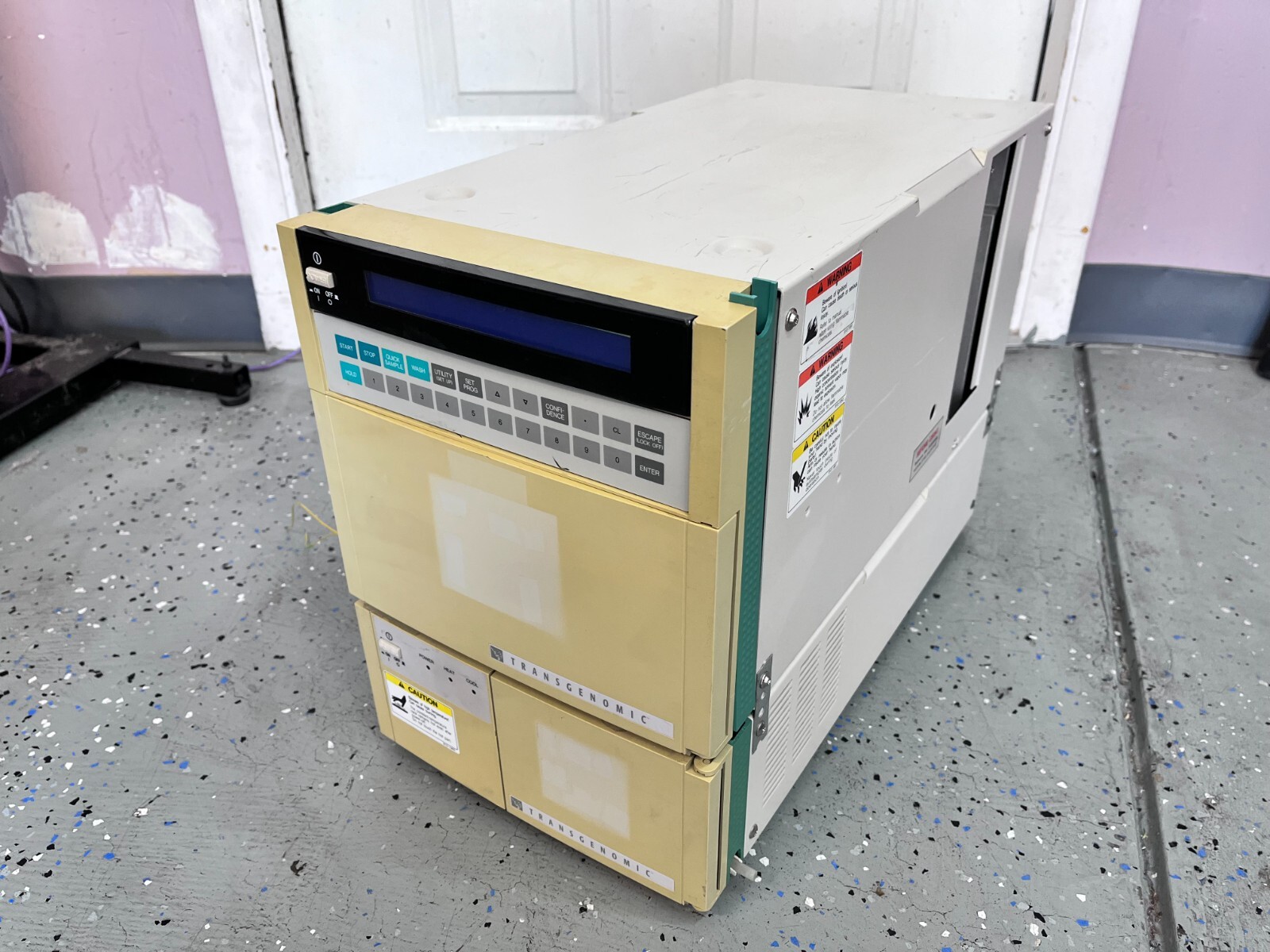 Hitachi Transgenomic L-7200 Auto Sampler and Chiller Accessory