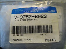NEW Johnson Controls V-3752-6023 3-6 PSIG Spring Kit  *FREE SHIPPING* picture