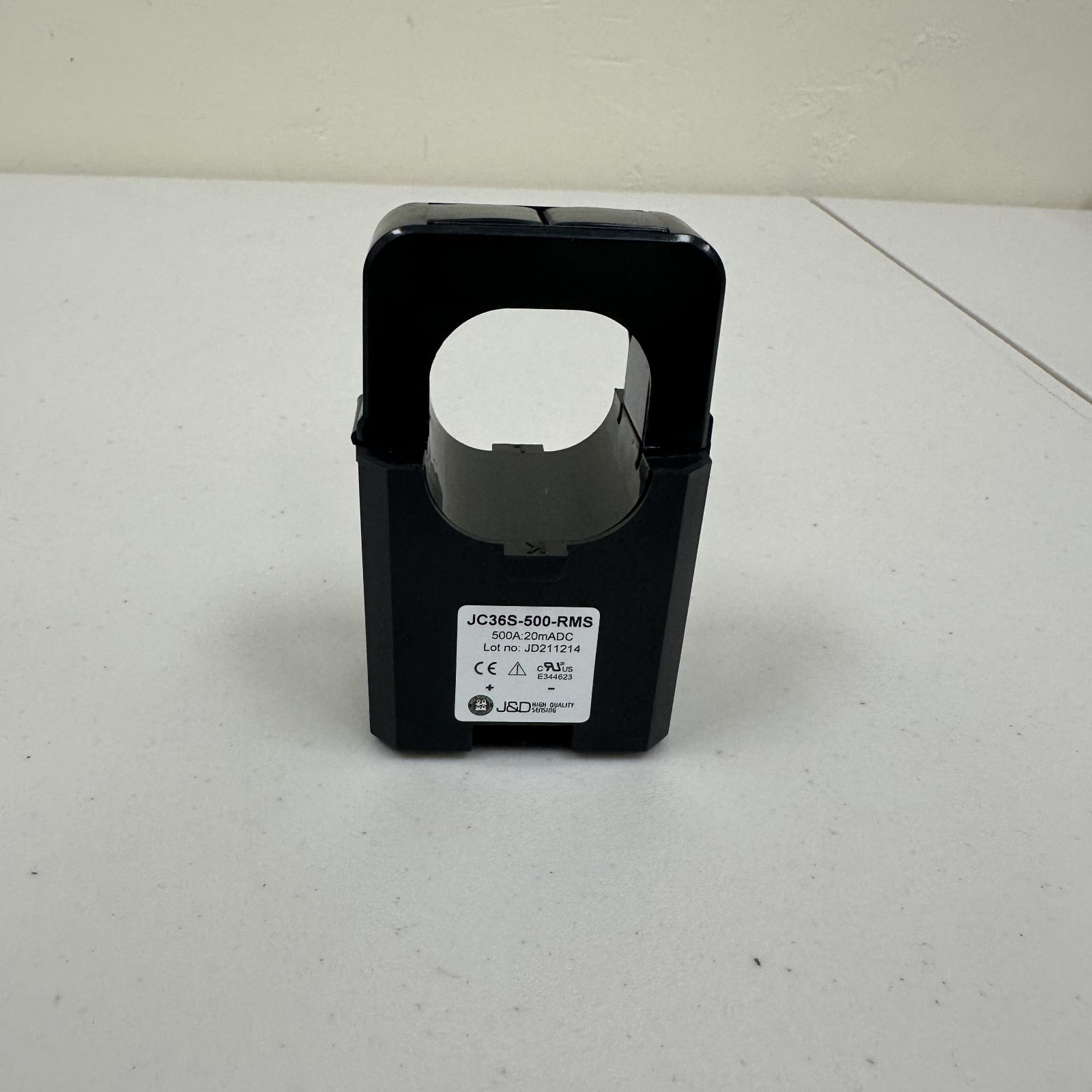 J&D JC36S-500-RMS 4~20 mA Output AC Current High Quality Transducer J&D JC36S-500-RMS 4~20 mA Output AC Current High Quality Transducer