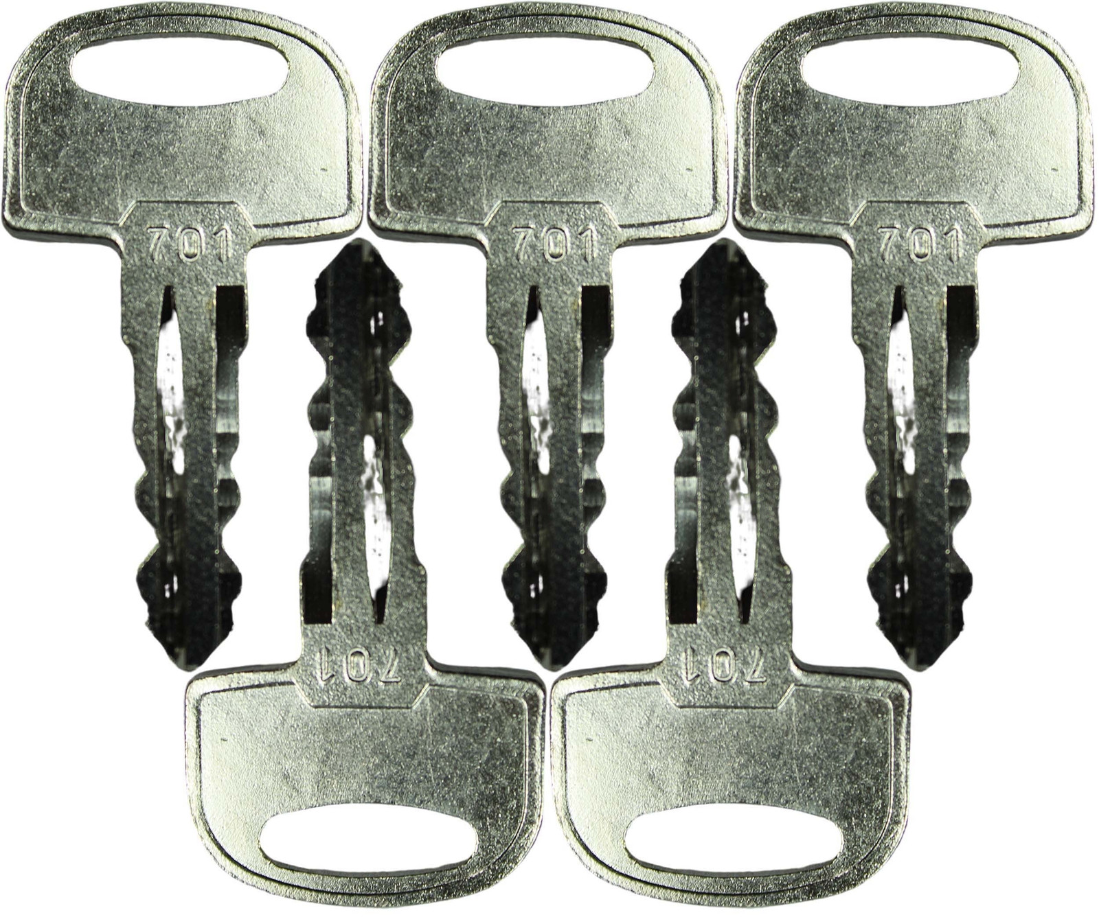 Fits #66 (701) Ditch Witch Ignition Key *5 Pack* Fits #66 (701) Ditch Witch Ignition Key *5 Pack*