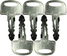 Fits #66 (701) Ditch Witch Ignition Key *5 Pack* picture