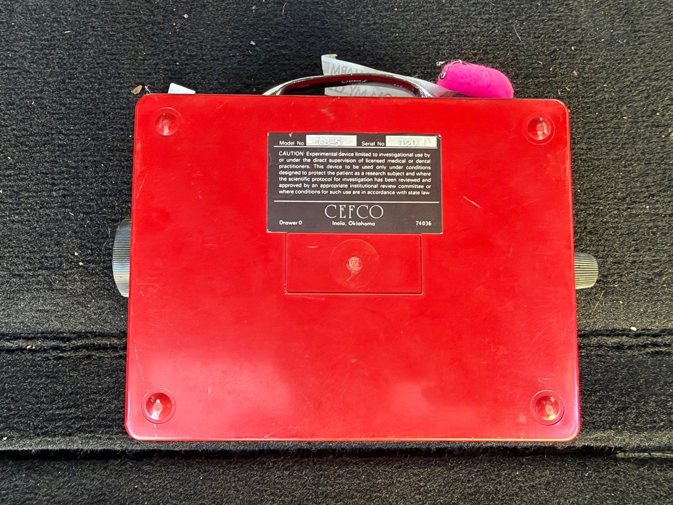 CEFCO AC-5 Vintage Impedance Meter CEFCO AC-5 Vintage Impedance Meter