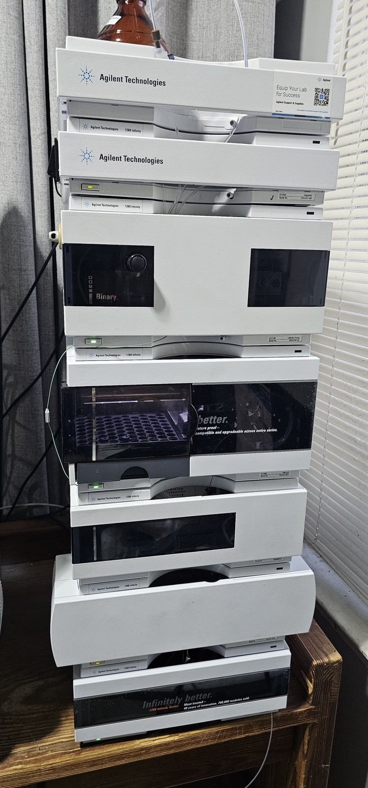 Agilent 1260 HPLC System with DAD, binary/Quat. PC OpenLab CDS, Column & Method. Agilent 1260 HPLC System with DAD, binary/Quat. PC OpenLab CDS, Column & Method.