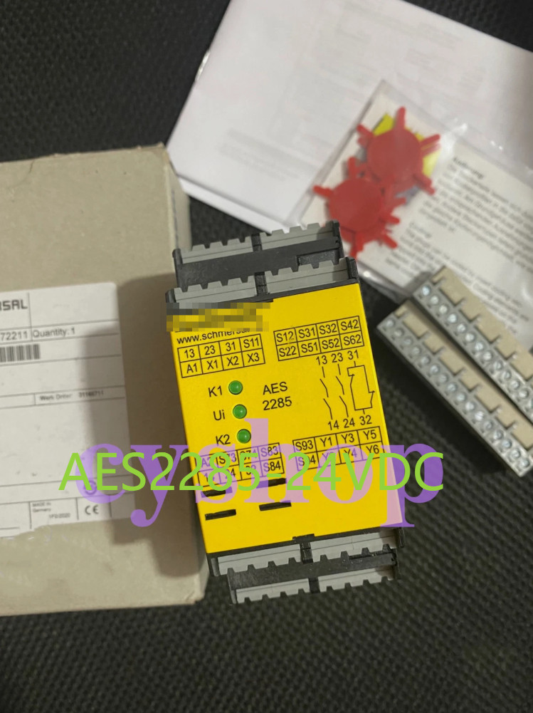 1pc New For AES2285-24VDC Safety Controller amk 1pc New For AES2285-24VDC Safety Controller amk